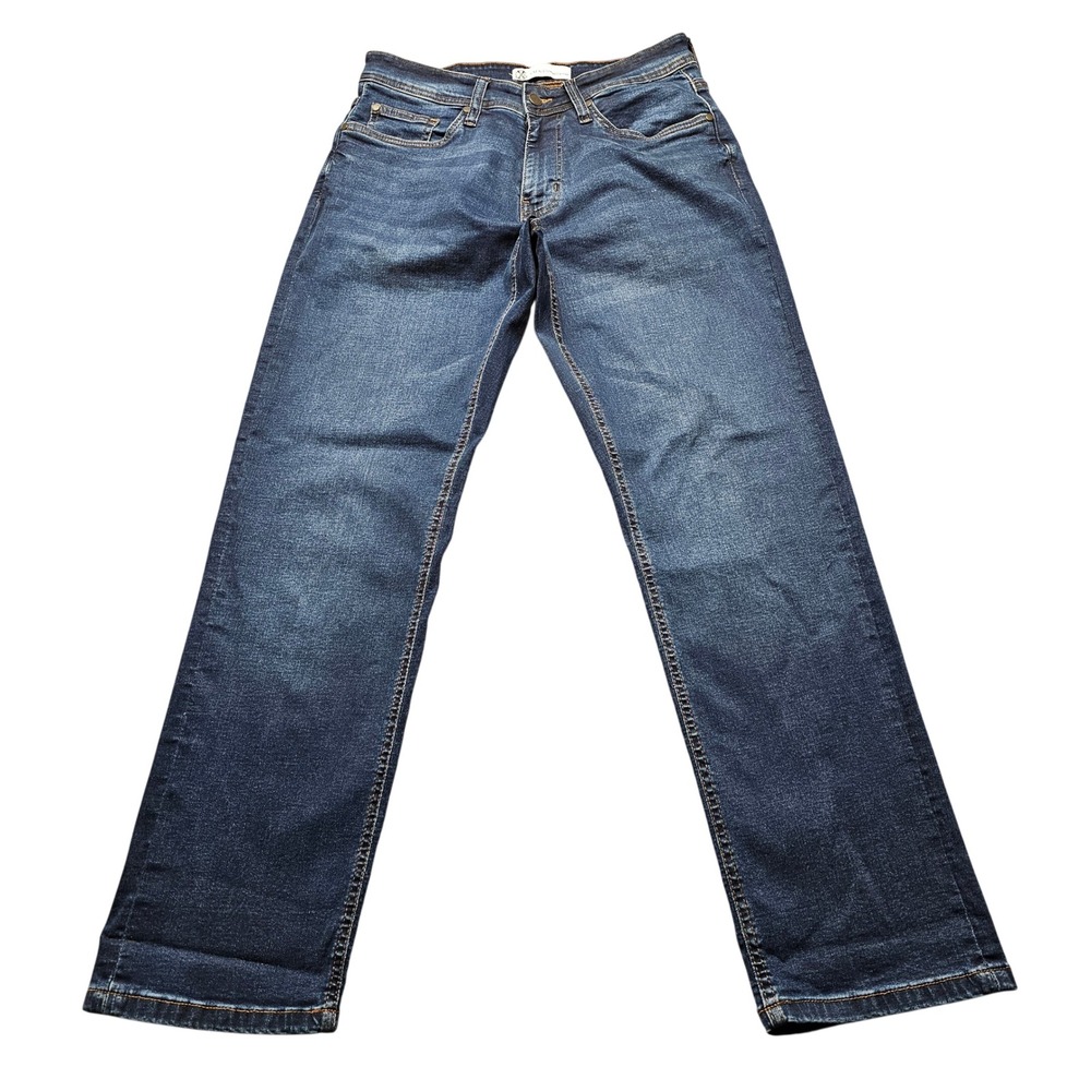 CXL by Christian Lacroix Athletic Fit Jeans Mens 30x30 Dark Wash Blue Denim